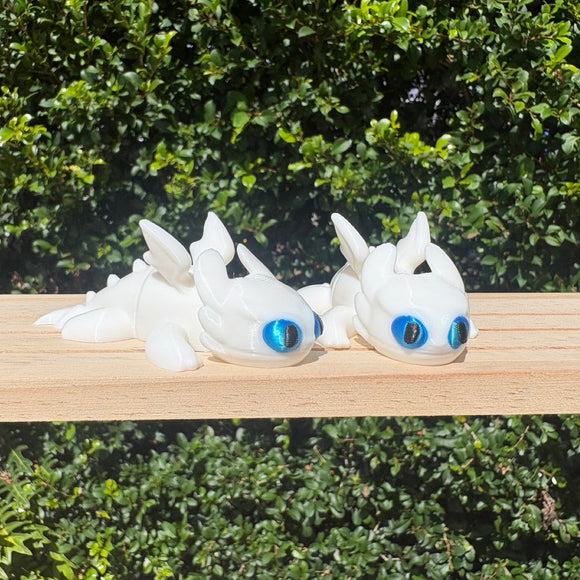 Luna Light Fury Dragon Toothless - Your Capability Store