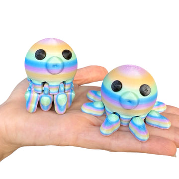 Flexi Kawaii Octopus - Your Capability Store