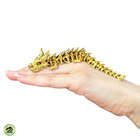 Ashbone - Articulated Skeleton Dragon - Your Capability Store