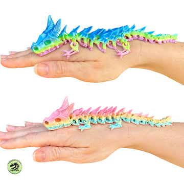 Ashbone - Articulated Skeleton Dragon LARGE - Your Capability Store