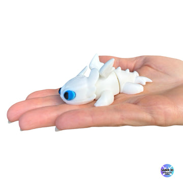 Luna Light Fury Dragon Toothless - Your Capability Store