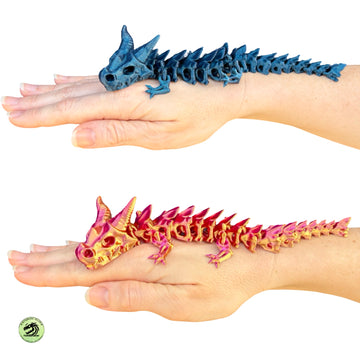 Ashbone - Articulated Skeleton Dragon LARGE - Your Capability Store