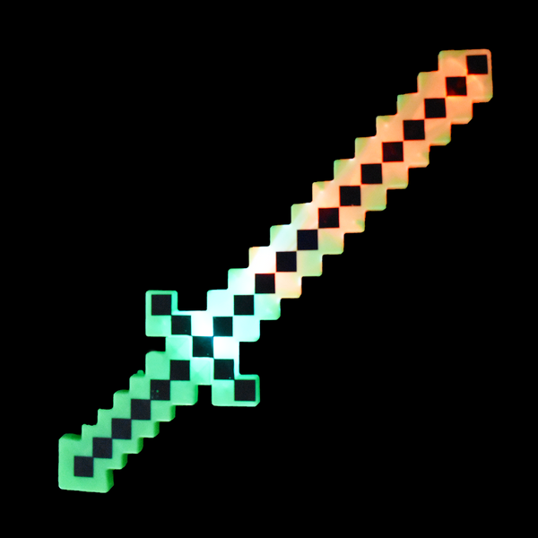 LED Pixel Sword