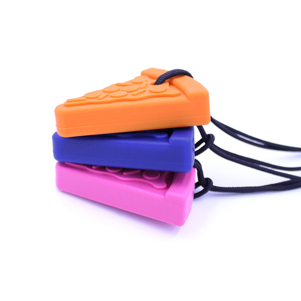 ARK Pizza Textured Chew Necklace