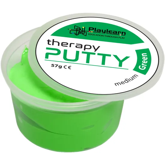 Therapy Putty - 5 colours - 5 strengths - Your Capability Store
