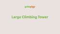 gobaplay Large Climbing Tower