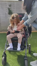 Adaptive PEG Short Sleeve Bodysuit-4