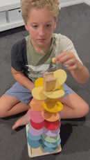 Calm & Breezy Marble Run Sound Tree Pastel-3