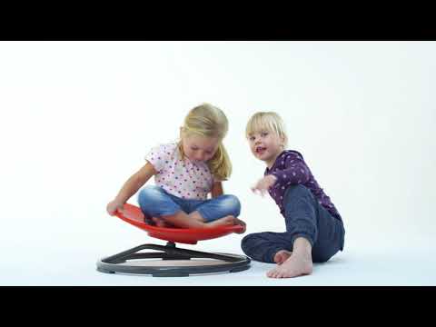 Carousel 56cm Diameter Plastic Seat Rubber Feet-7
