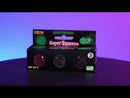 Smoosho's Super Squeeze Glow in the Dark Mini Balls Set of 3-6