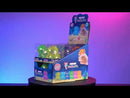 Axolotl Glitter Smooshos Super Squeeze-6