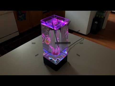Jinx Luminous Jellyfish Mood Lamp-2