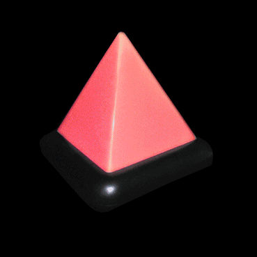 Morphing Pyramid Light
