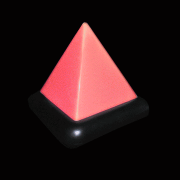 Morphing Pyramid Light - Your Capability Store