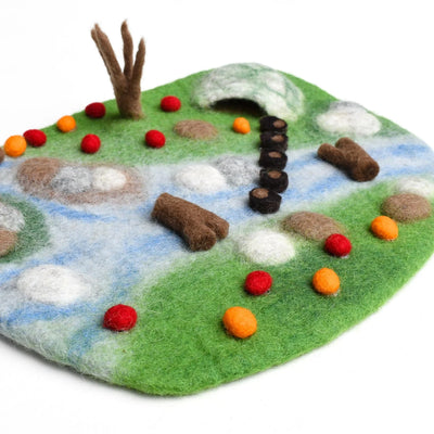 Woodland River Play Mat Playscape - Your Capability Store