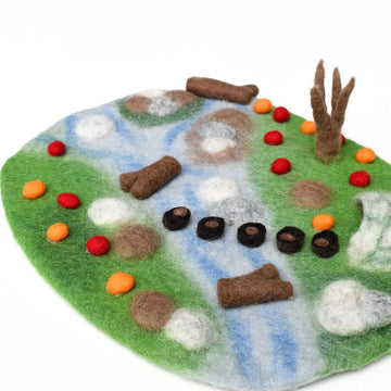Woodland River Play Mat Playscape - Your Capability Store