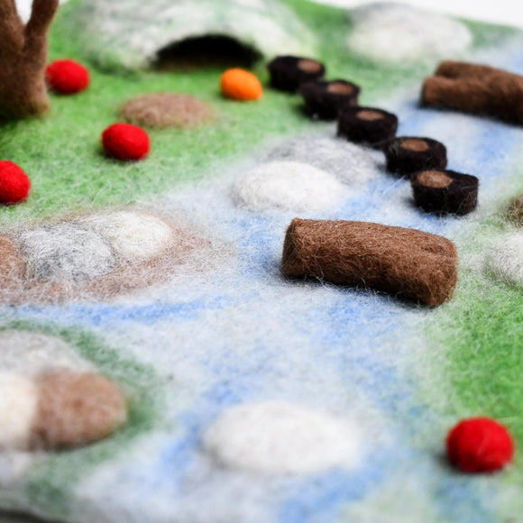 Woodland River Play Mat Playscape - Your Capability Store
