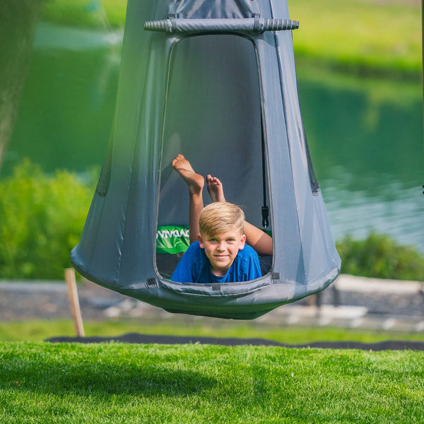 gobaplay Hanging Round Tent Swing - Tent & Swing Only