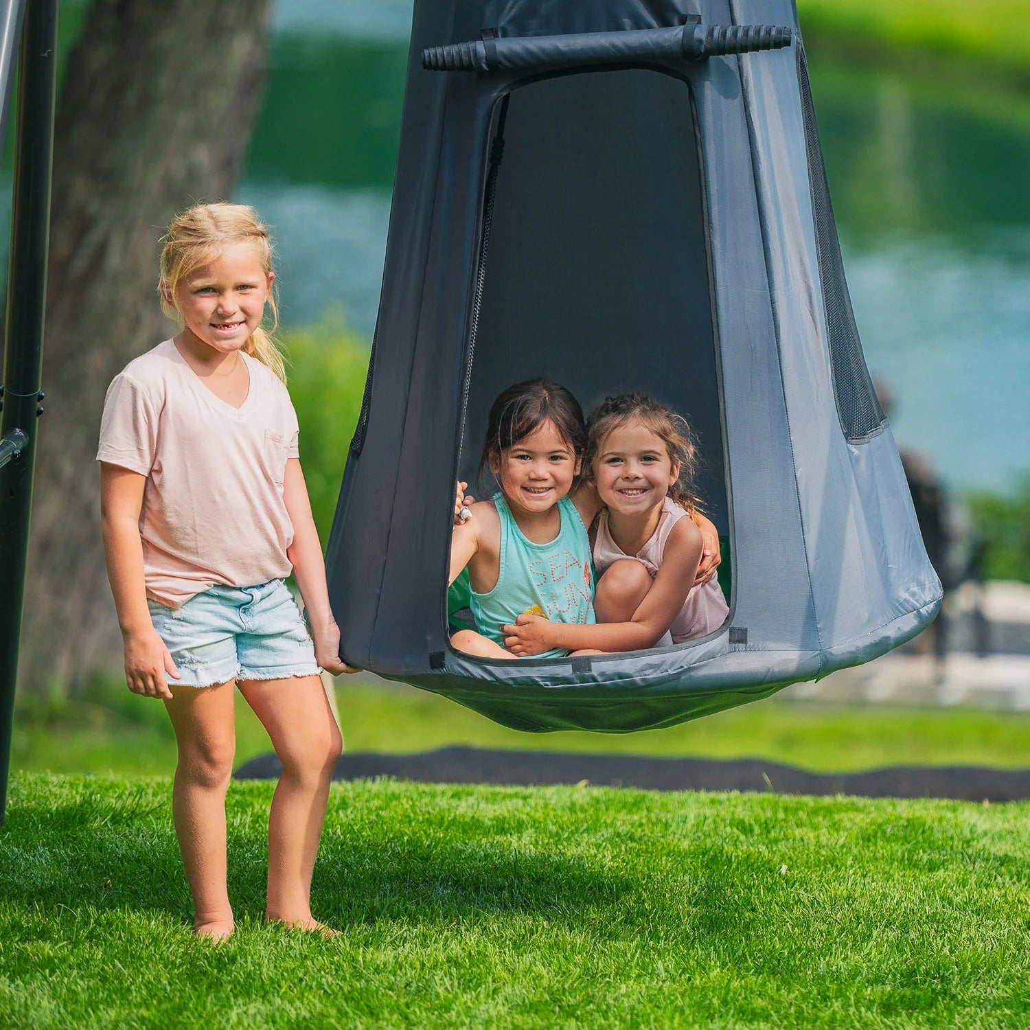 gobaplay Hanging Round Therapy Swing - Your Capability Store