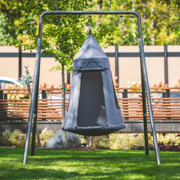 gobaplay Single Swing Set with Therapy Swing - Your Capability Store