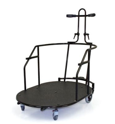 P-Pod Mobile Base w Footbrake