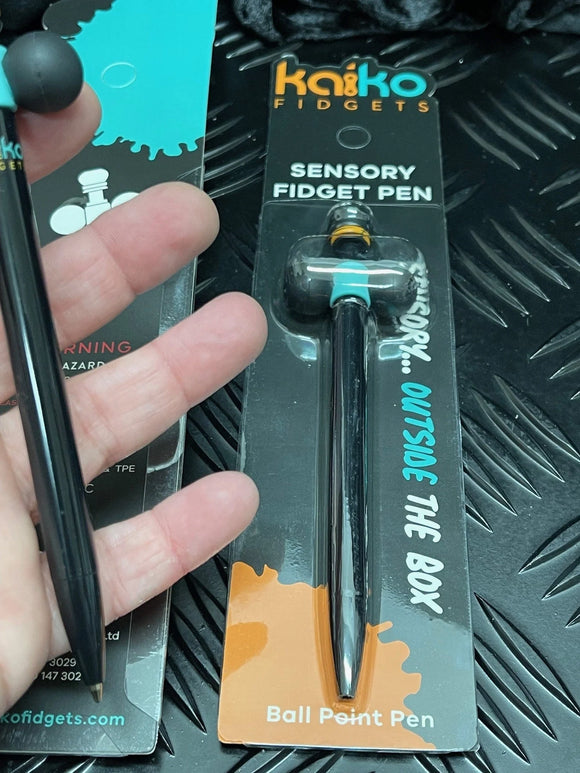 Sensory Fidget Pen by Kaiko - with Quiet Spinner Feature - Your Capability Store