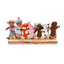 Gingerbread Man Story Finger Puppet Set-5