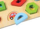 Block Numbers & Shapes Puzzle-5