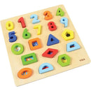 Block Numbers & Shapes Puzzle-2