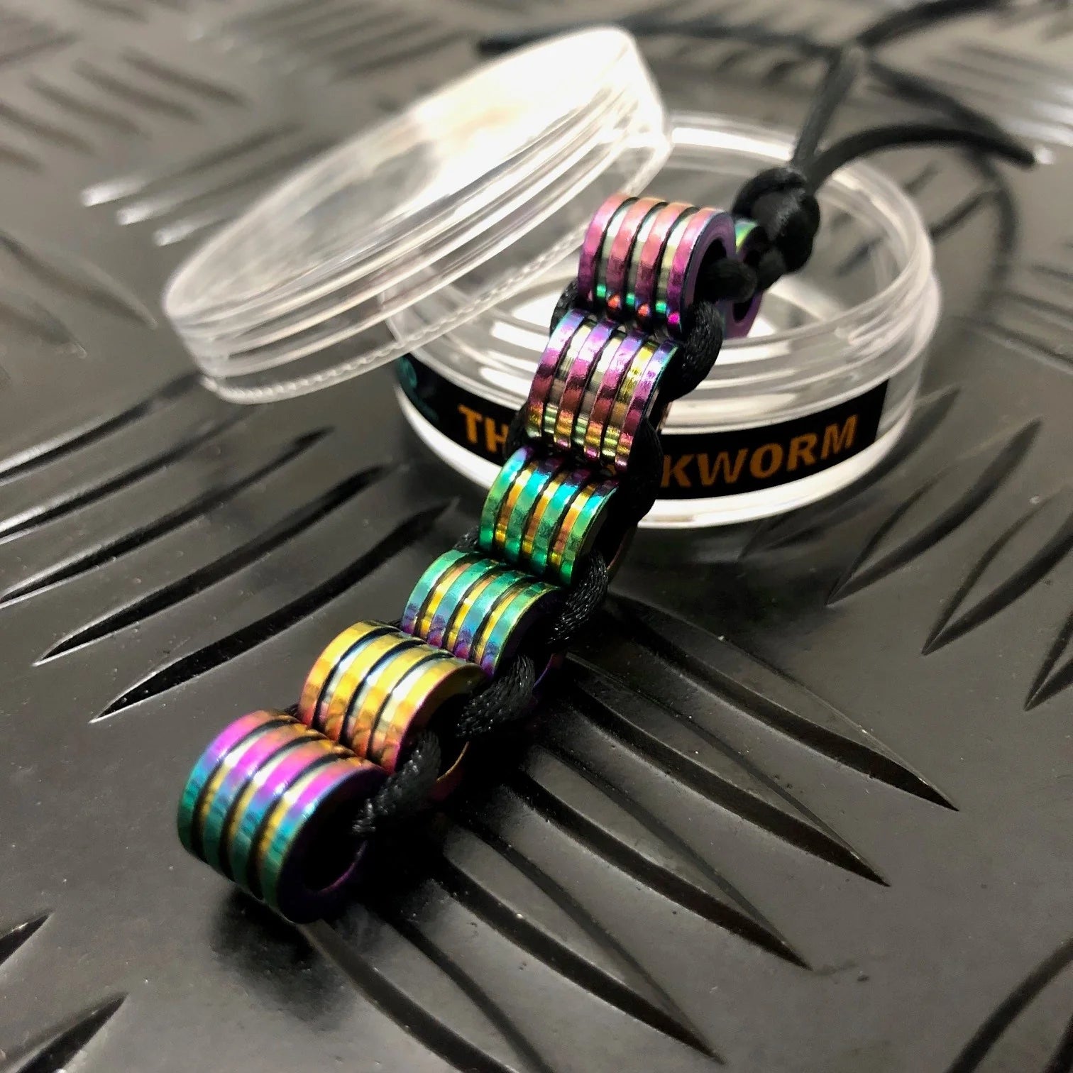 Silkworm Hand Fidget by Kaiko