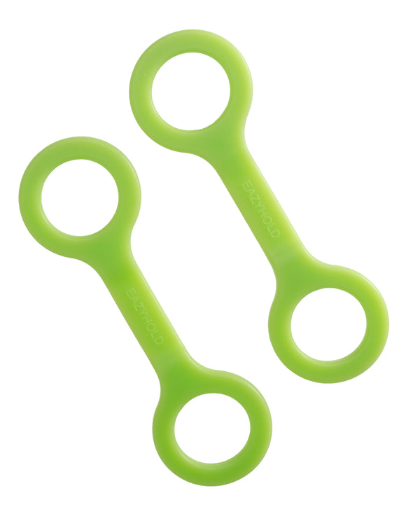 EazyHold Two Pack Sippy Cup Bottle Holder 7 1/2" - Universal Cuff, Silicone Adaptive Grip Aid - Your Capability Store