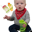 EazyHold Two Pack Sippy Cup Bottle Holder 7 1/2