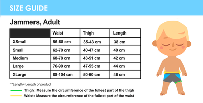 Splash Jammers Adult - Your Capability Store