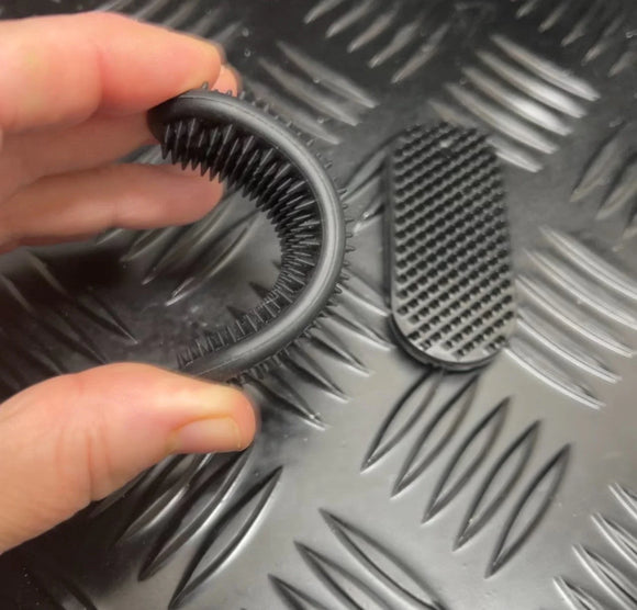 Kaiko Spikeyring with 2 sensory supports by Kaiko - 'Ouch'without Harm & 'Picking' Support - Your Capability Store