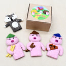 The Three Little Pigs Finger Puppet Set-2
