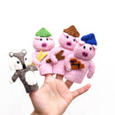 The Three Little Pigs Finger Puppet Set-3