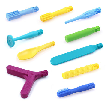 ARK Z-Vibe® Tip Kit (10 tips, no handle, clear case)