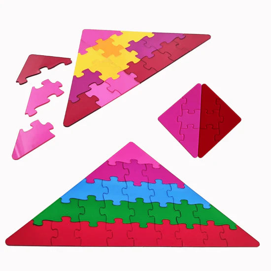 Rainbow Infinity Puzzle® - Geometric Expansion Sets