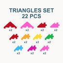 Rainbow Infinity Puzzle® - Geometric Expansion Sets - Your Capability Store