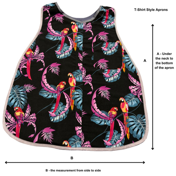 Adult T-Shirt Style Feeding Aprons - Your Capability Store