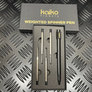 Weighted Spinner Pen with 4 refills - Your Capability Store