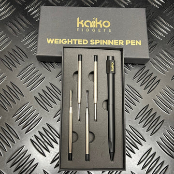 Weighted Spinner Pen with 4 refills - Your Capability Store