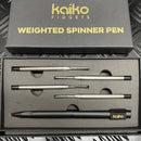 Weighted Spinner Pen with 4 refills - Your Capability Store