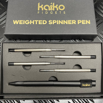 Weighted Spinner Pen with 4 refills - Your Capability Store
