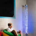 Bubble Tube Water Feature 180cm High – LED Sensory