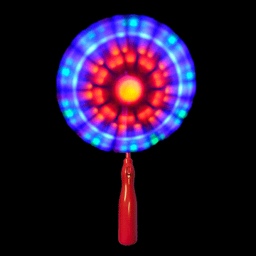 LED Flashing Rainbow Windmill - Your Capability Store