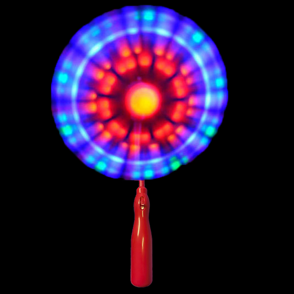 LED Flashing Rainbow Windmill - Your Capability Store