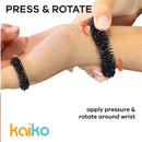 Kaiko Black Wrist Spikey-6