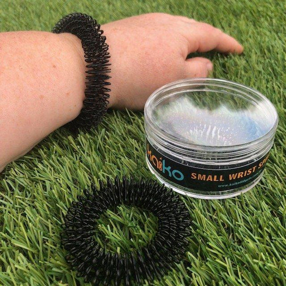 Kaiko Black Wrist Spikey