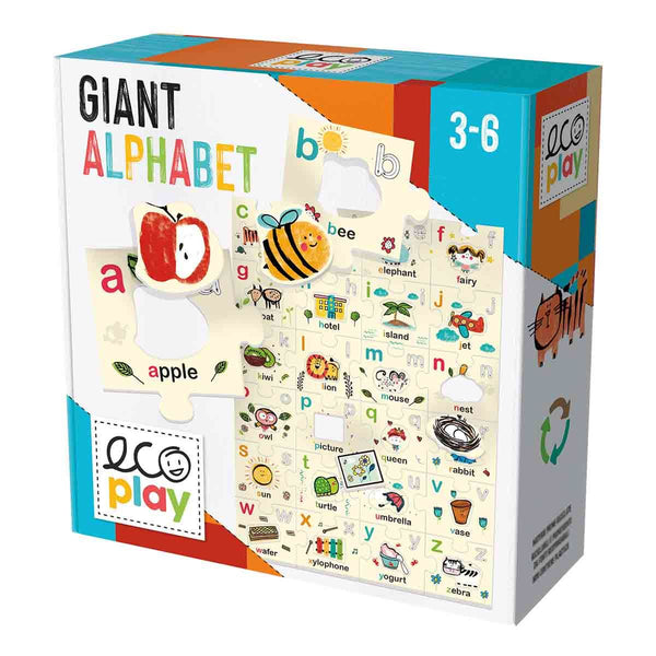 EcoPlay - Giant Alphabet